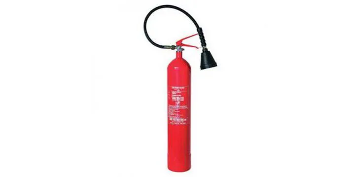 Estintore Co2 Kg. 5