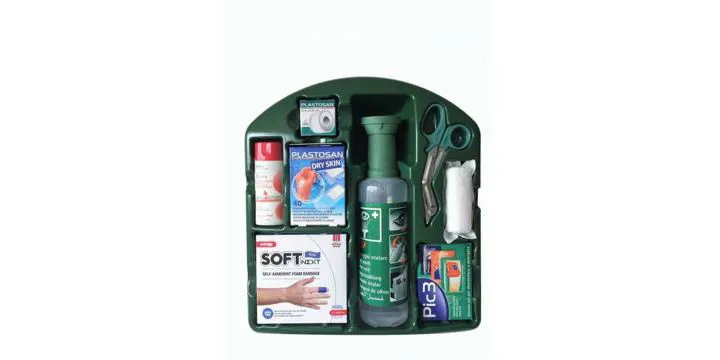 K9 KIT DI PRONTO SOCCORSO OCULARE, USTIONI E MEDICAZIONE