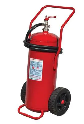 Estintore carrellato lt. 50 schiuma