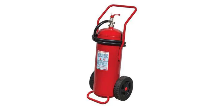 Estintore carrellato lt. 50 schiuma