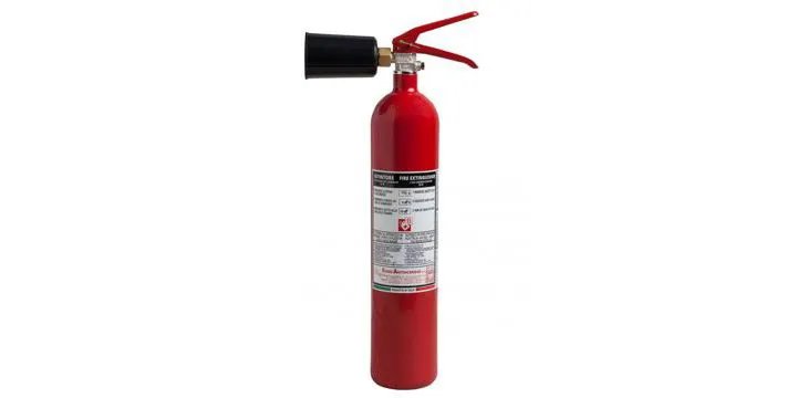 Estintore Co2 kg. 2