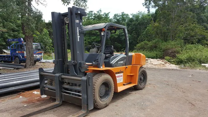 Corso conduzione carrello elevatore