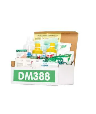 Pacco reintegro di medicazione All. 1BASE SENZA SFIGMOMANOMETRO 